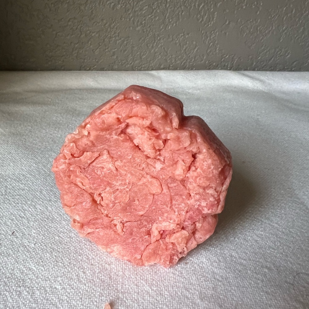 Handcrafted watermelon rose shaped soap - Picture 4 of 5